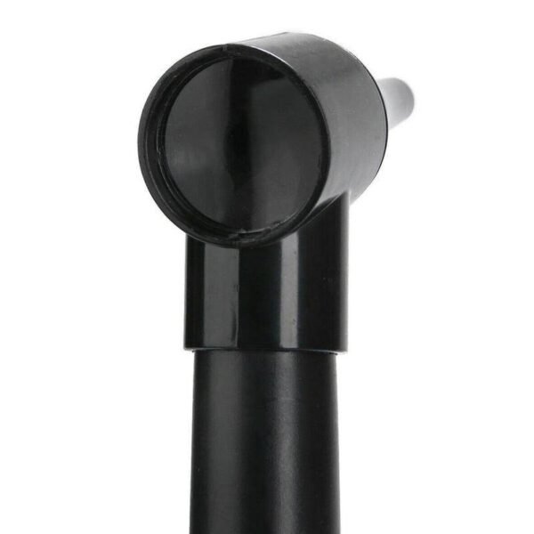 1Pc Diagnostic Ear Light Otoscope, Magnifying Clinical Ear Light Tool Set, Clean Tools Ear Protect Care Pen - Black - Image 5