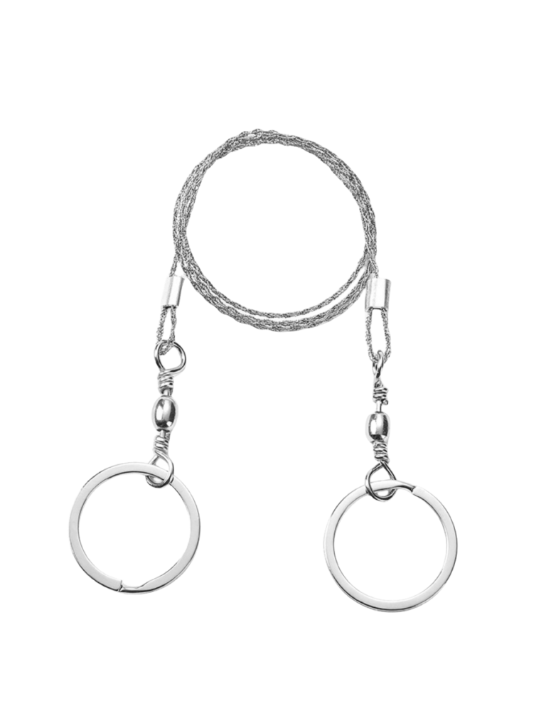 1PC Third-generation Wire Saw, Stainless Steel Wire, Rope Chain Puzzle, Life- saving Saw, Camping Supplies, Outdoor Survival Tools