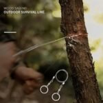 1PC Third-generation Wire Saw, Stainless Steel Wire, Rope Chain Puzzle, Life- saving Saw, Camping Supplies, Outdoor Survival Tools - Image 3