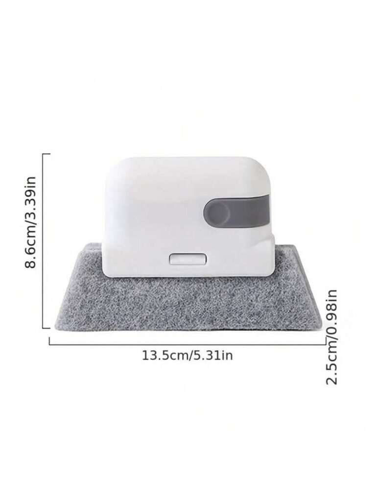 Universal Window Rail Cleaning Brush, Easy To Clean Small Gaps and Frames, Kitchen Counter Top Cleaning Tool - Image 9
