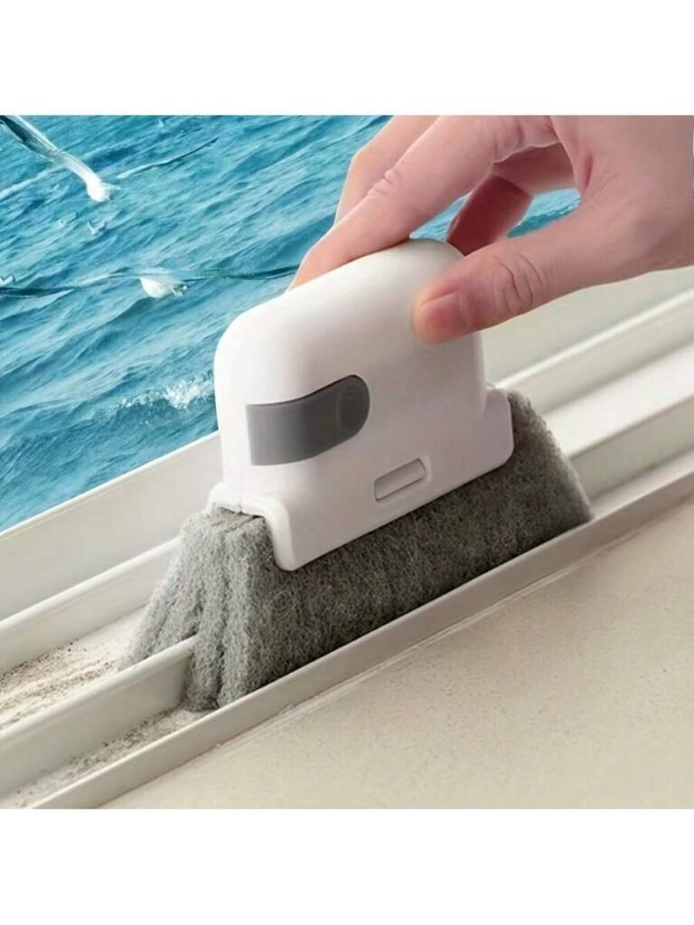 Universal Window Rail Cleaning Brush, Easy To Clean Small Gaps and Frames, Kitchen Counter Top Cleaning Tool - Image 5