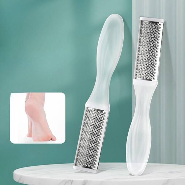 2pcs Pedicure Foot File Foot Heel Scraper Foot Rasp Foot File And Callus Remover For Feet, Foot Scrubber For Dead Skin
