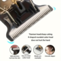 Men's Hair Clipper, Home Hair Clipper Wireless Electric Scissors Kit, Near-zero Gap Men's T-shaped Blade Hair Trimmer - Upgraded black dragon and phoenix