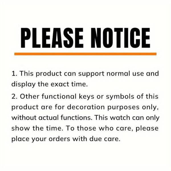 1pc Multifunctional Fashionable Quartz Watch With Brown Belt, business Luxury ristwatch For Men, Ideal Choice for Gifts - Full Black - Image 4