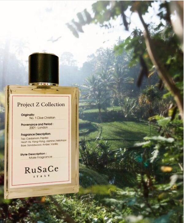 Rusace Perfumes Male No.1 Clive Christian