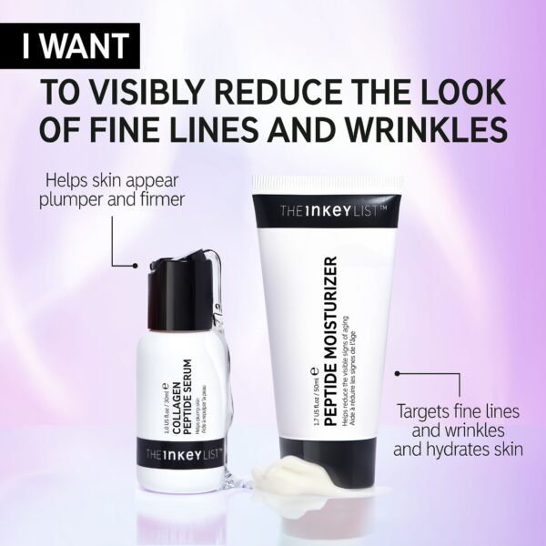 The INKEY List Collagen Booster Firming Peptide Serum - Image 4