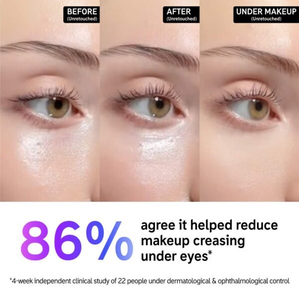 The INKEY List Caffeine De-puffing + Dark Circle Eye Cream - Image 4