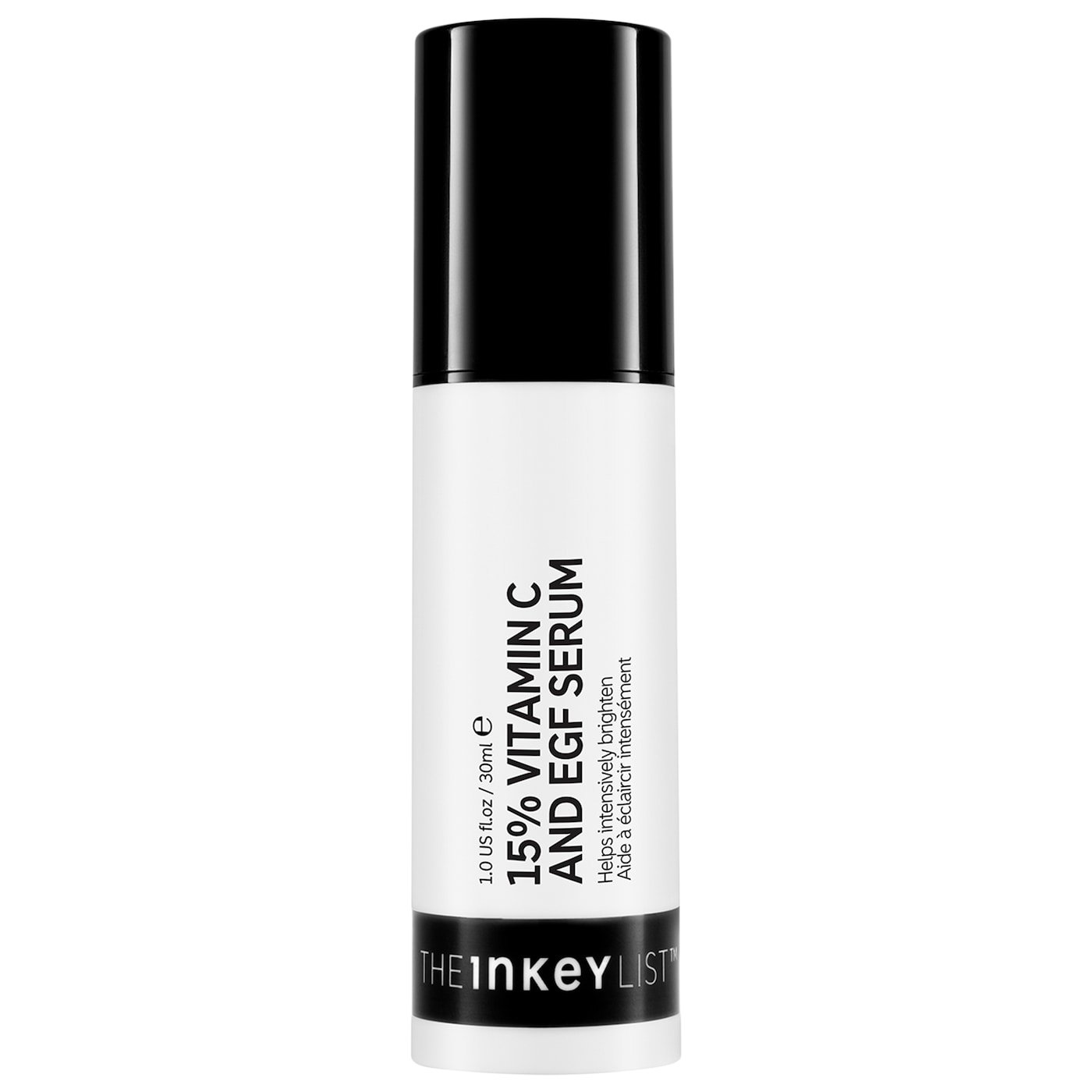 The INKEY List 15% Vitamin C & EGF Brightening Serum