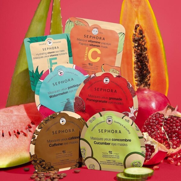 SEPHORA COLLECTION Vitamin Eye Masks Aloe Vera + Vitamin E - Image 3