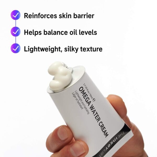 The INKEY List Omega Water Cream Oil-Free Moisturizer + Niacinamide - Image 2