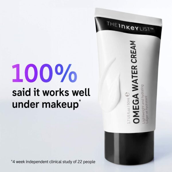 The INKEY List Omega Water Cream Oil-Free Moisturizer + Niacinamide - Image 6