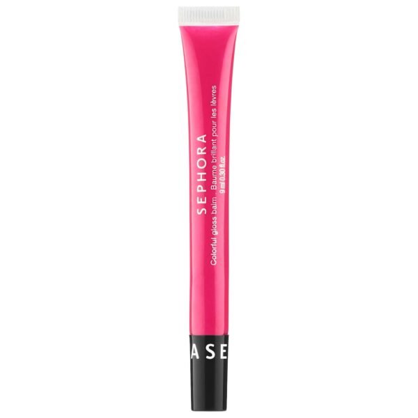 SEPHORA COLLECTION Sephora Colorful® Lip Gloss Balm 16 Berry Go Round  - raspberry shimmer