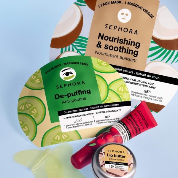 SEPHORA COLLECTION Hydrating Face Masks Coconut - Image 4