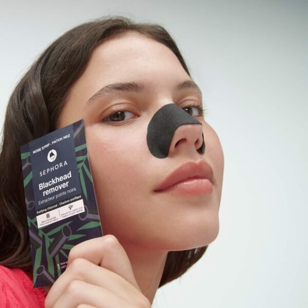 SEPHORA COLLECTION Purifying Charcoal Nose Pore Strip - Image 4