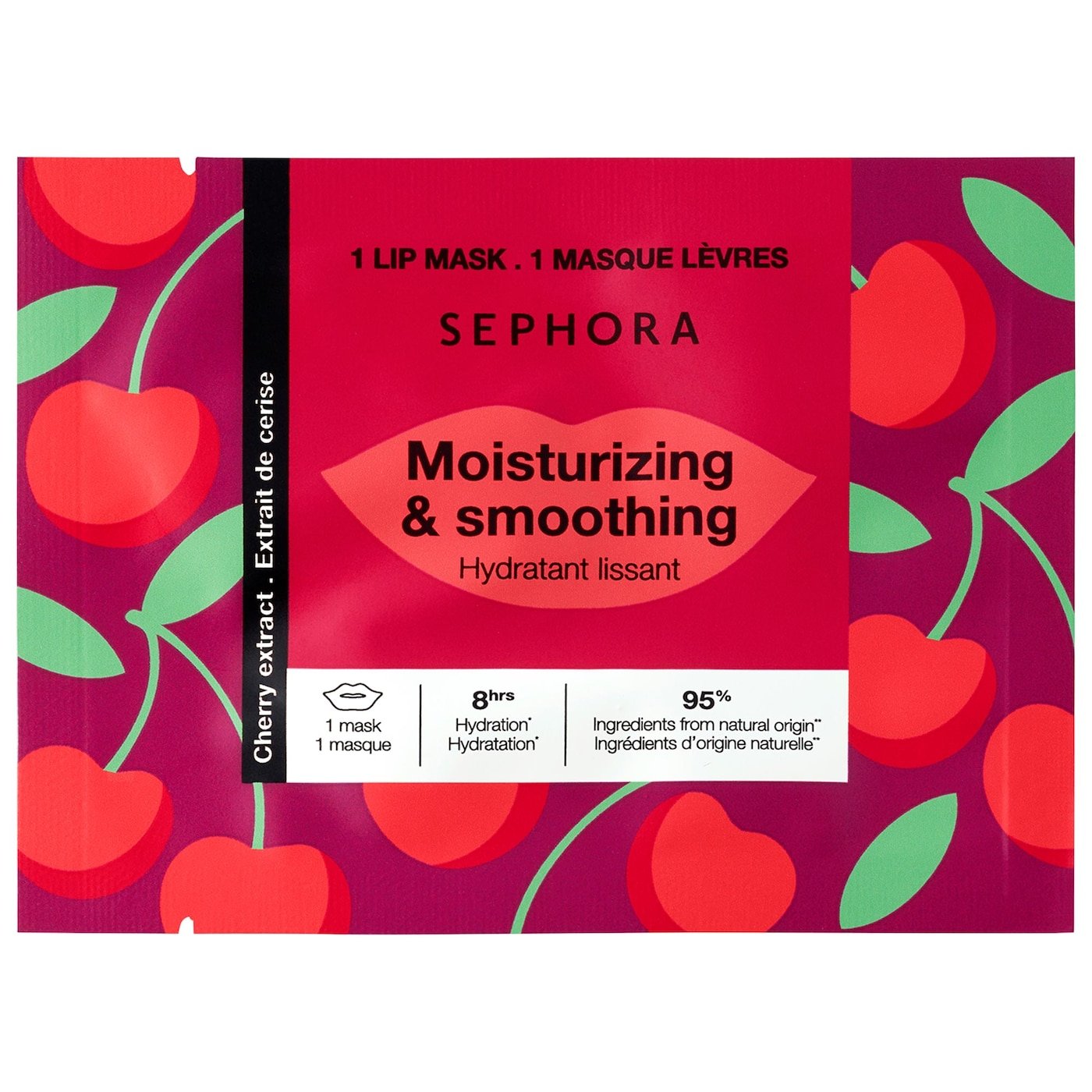 SEPHORA COLLECTION Moisturizing Cherry Lip Mask