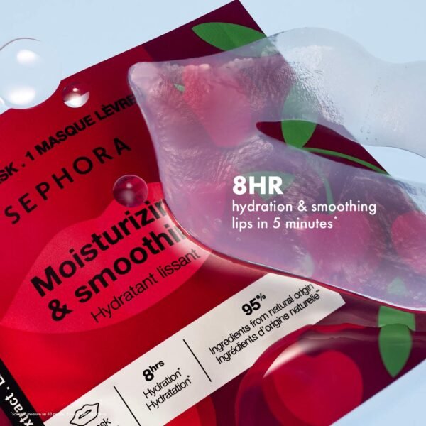 SEPHORA COLLECTION Moisturizing Cherry Lip Mask - Image 2