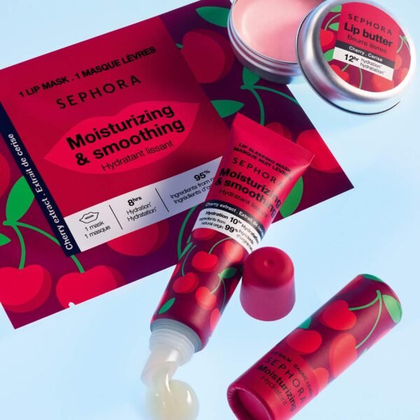 SEPHORA COLLECTION Moisturizing Cherry Lip Mask - Image 3
