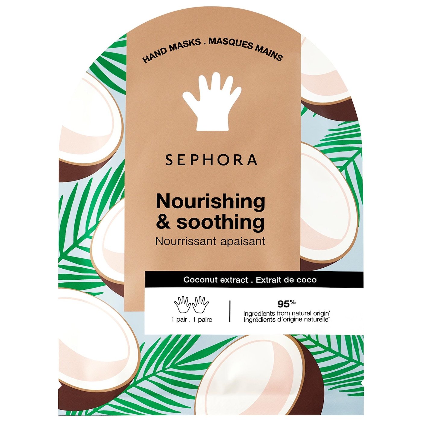 SEPHORA COLLECTION Hydrating Hand Mask in Coconut + Mango