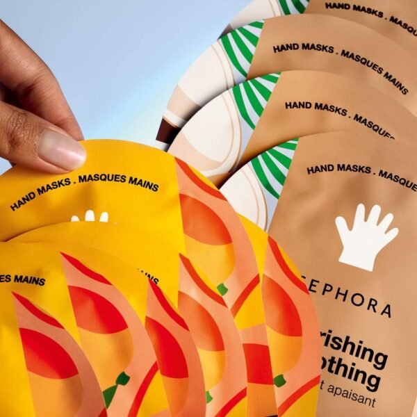 SEPHORA COLLECTION Hydrating Hand Mask in Coconut + Mango - Image 2