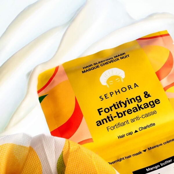 SEPHORA COLLECTION Nourishing Hair Sleeping Mask in Coconut + MANGO - Image 3