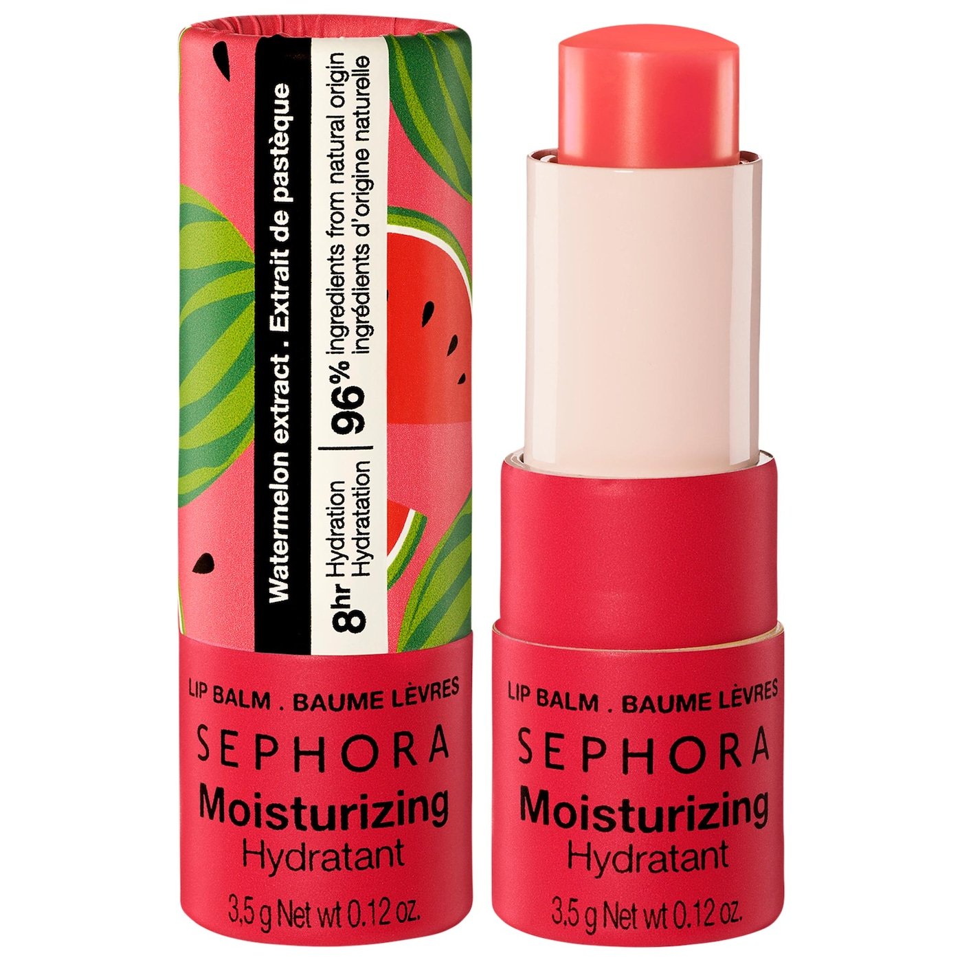 SEPHORA COLLECTION Moisturizing Lip Balm Watermelon