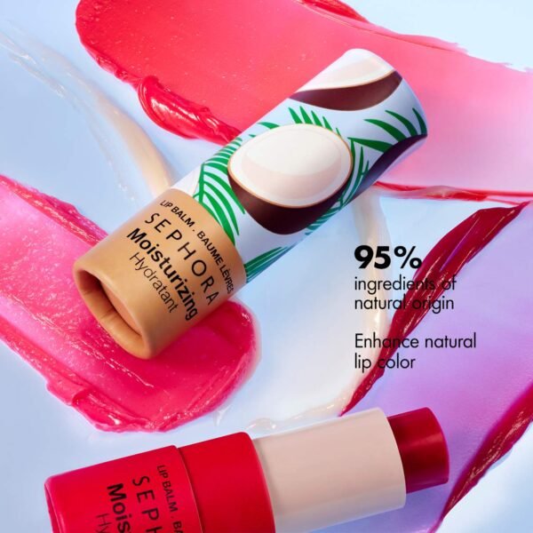 SEPHORA COLLECTION Moisturizing Lip Balm Watermelon - Image 3