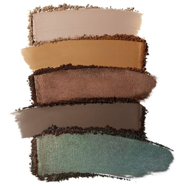 SEPHORA COLLECTION Mini Color Shifter Strange Botanicals Eyeshadow Palette Mystic Brown Mushroom - a combination of nude and earthy shades - Image 3