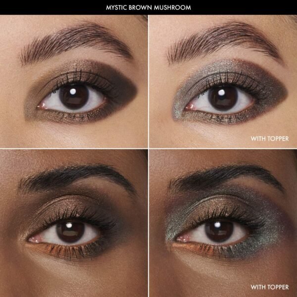 SEPHORA COLLECTION Mini Color Shifter Strange Botanicals Eyeshadow Palette Mystic Brown Mushroom - a combination of nude and earthy shades - Image 4