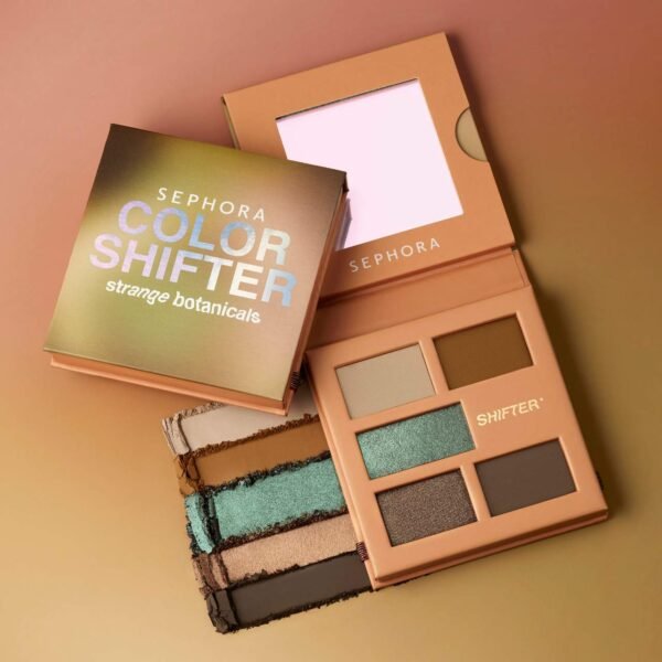 SEPHORA COLLECTION Mini Color Shifter Strange Botanicals Eyeshadow Palette Mystic Brown Mushroom - a combination of nude and earthy shades - Image 6