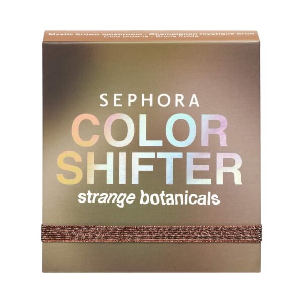 SEPHORA COLLECTION Mini Color Shifter Strange Botanicals Eyeshadow Palette Mystic Brown Mushroom - a combination of nude and earthy shades - Image 2