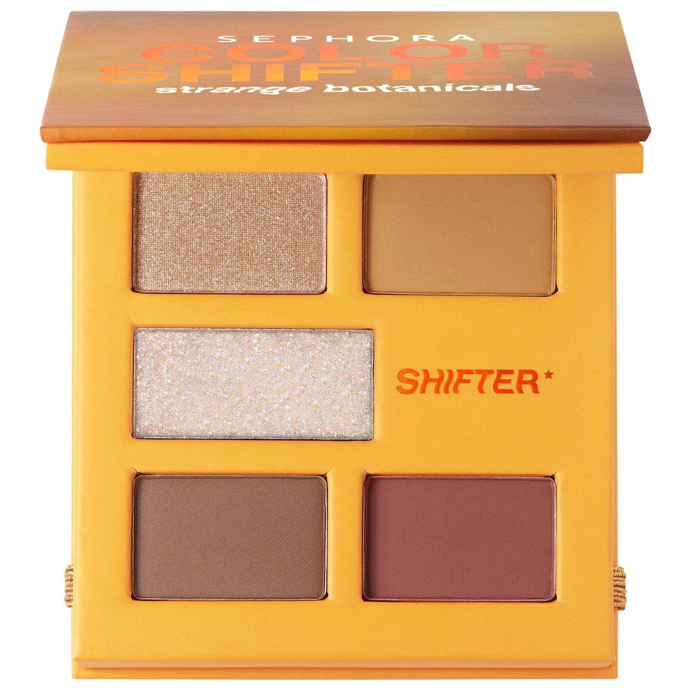 SEPHORA COLLECTION Mini Color Shifter Strange Botanicals Eyeshadow Palette Hypnotic Yellow Sunflower