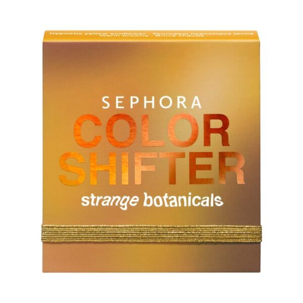 SEPHORA COLLECTION Mini Color Shifter Strange Botanicals Eyeshadow Palette Hypnotic Yellow Sunflower - Image 2