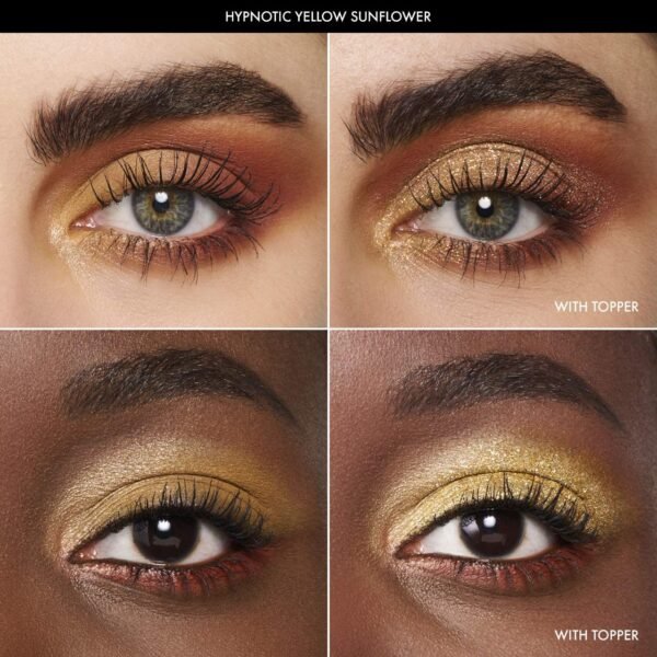 SEPHORA COLLECTION Mini Color Shifter Strange Botanicals Eyeshadow Palette Hypnotic Yellow Sunflower - Image 3