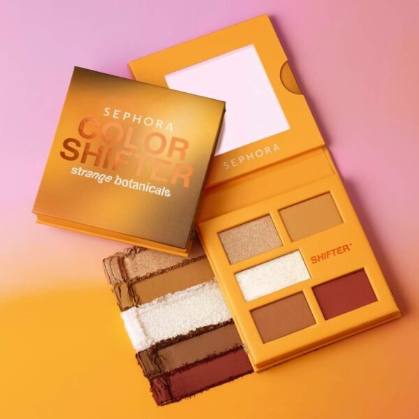 SEPHORA COLLECTION Mini Color Shifter Strange Botanicals Eyeshadow Palette Hypnotic Yellow Sunflower - Image 6