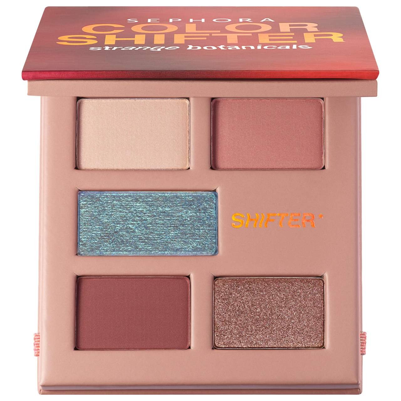 SEPHORA COLLECTION Mini Color Shifter Strange Botanicals Eyeshadow Palette Strange Red Poppy – dark and glamourous hues of red