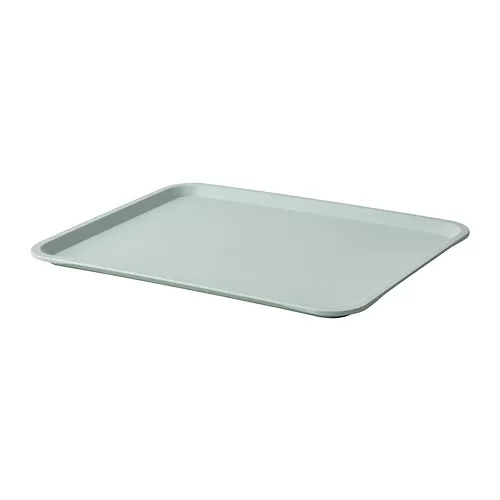 TILLGÅNG Tray, pale green