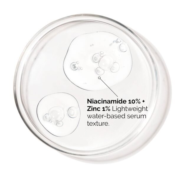 The Ordinary Niacinamide 10% + Zinc 1% Oil Control Serum - Image 3