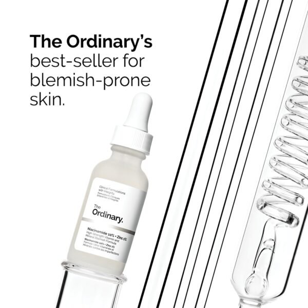 The Ordinary Niacinamide 10% + Zinc 1% Oil Control Serum - Image 4