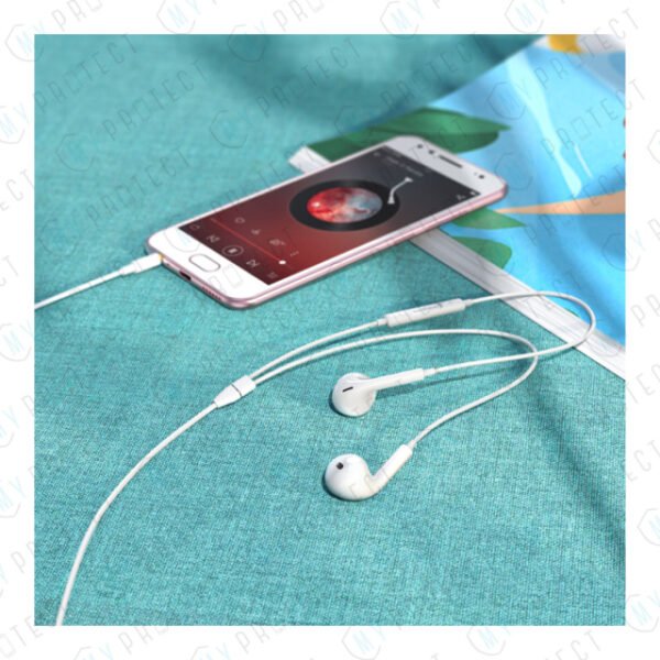 Borofone BM80 Max Gorgeous Earbuds Handsfree - Image 2