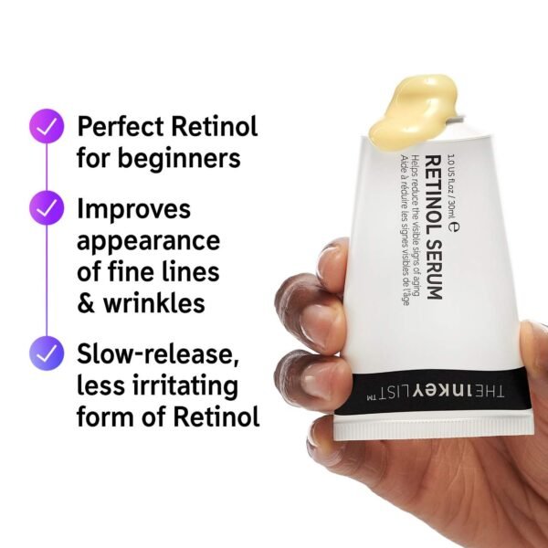 The INKEY List Retinol Fine Lines and Wrinkles Serum - Image 2