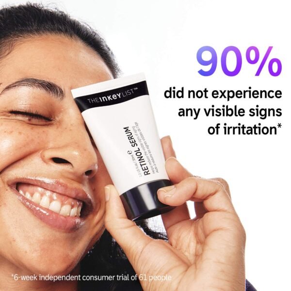 The INKEY List Retinol Fine Lines and Wrinkles Serum - Image 4
