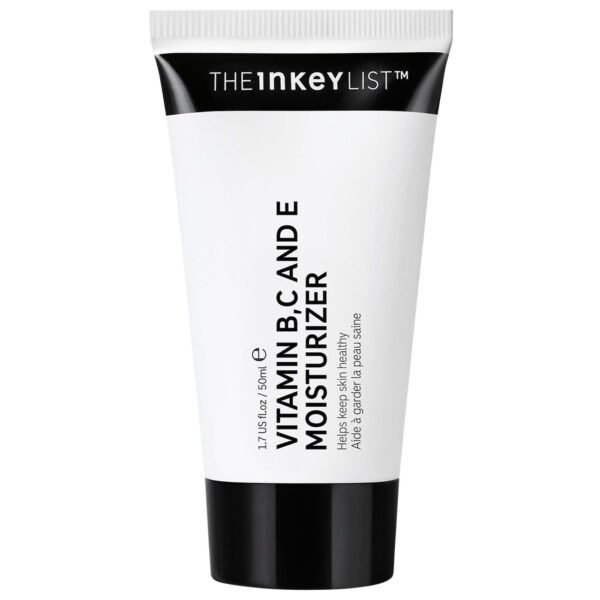 The INKEY List Vitamin B, C, and E Moisturizer