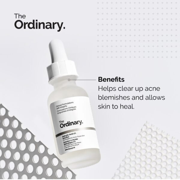 The Ordinary Salicylic Acid 2% Exfoliating Blemish Solution - Image 2