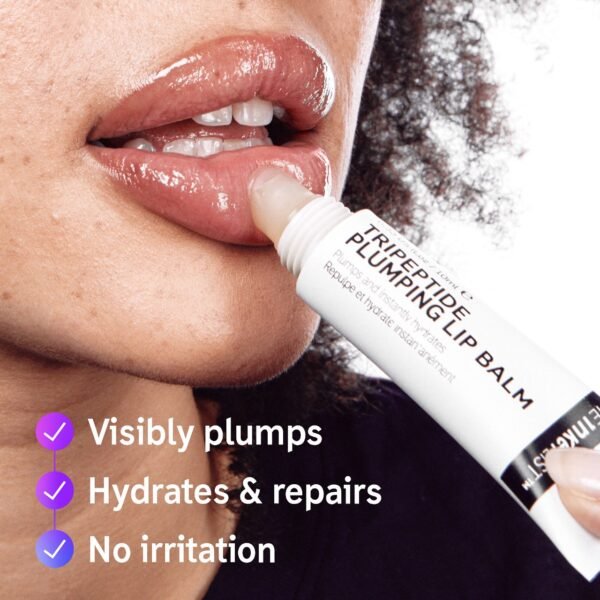 The INKEY List Tripeptide Plumping Lip Balm - Image 3