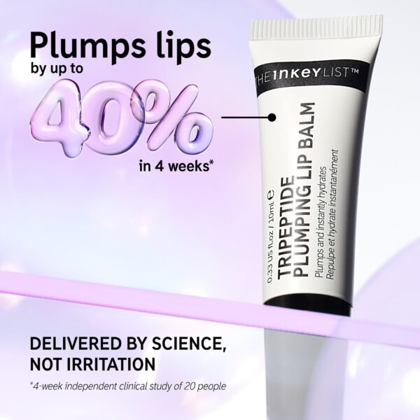 The INKEY List Tripeptide Plumping Lip Balm - Image 5