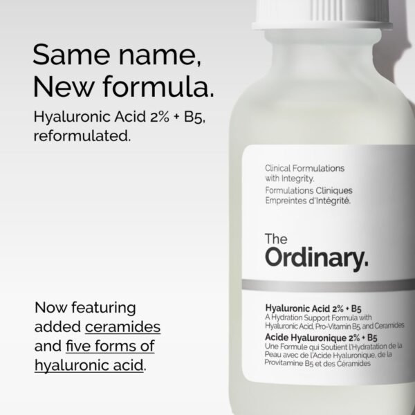 The Ordinary Hyaluronic Acid 2% + B5 Hydrating Serum - Image 4