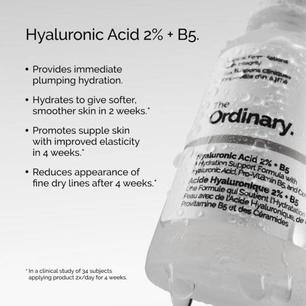 The Ordinary Hyaluronic Acid 2% + B5 Hydrating Serum - Image 5