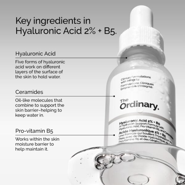 The Ordinary Hyaluronic Acid 2% + B5 Hydrating Serum - Image 6