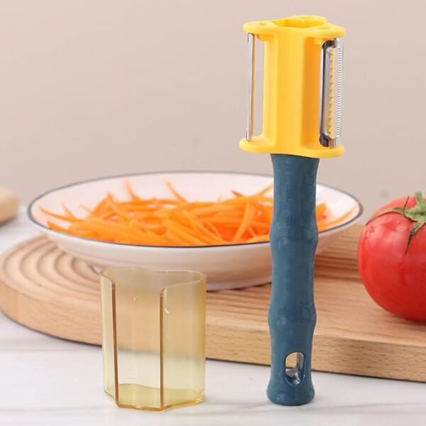 Multifunctional Kitchen Peeler - Anti-Rust Stainless Steel - Image 2