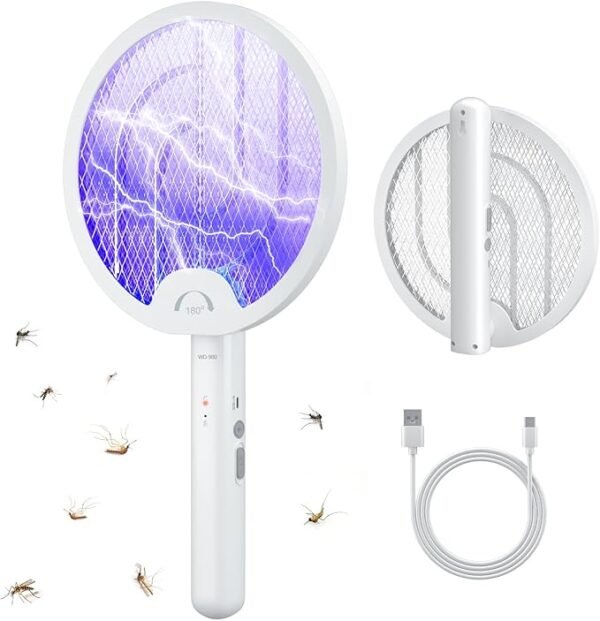 Bug Zapper Racket Fly Killer Mosquitoes